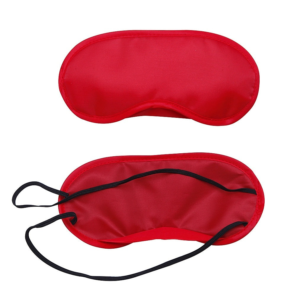 Polyester Shading Eye Mask Aviation Gift Color Game Disposable Travel Eye Shield