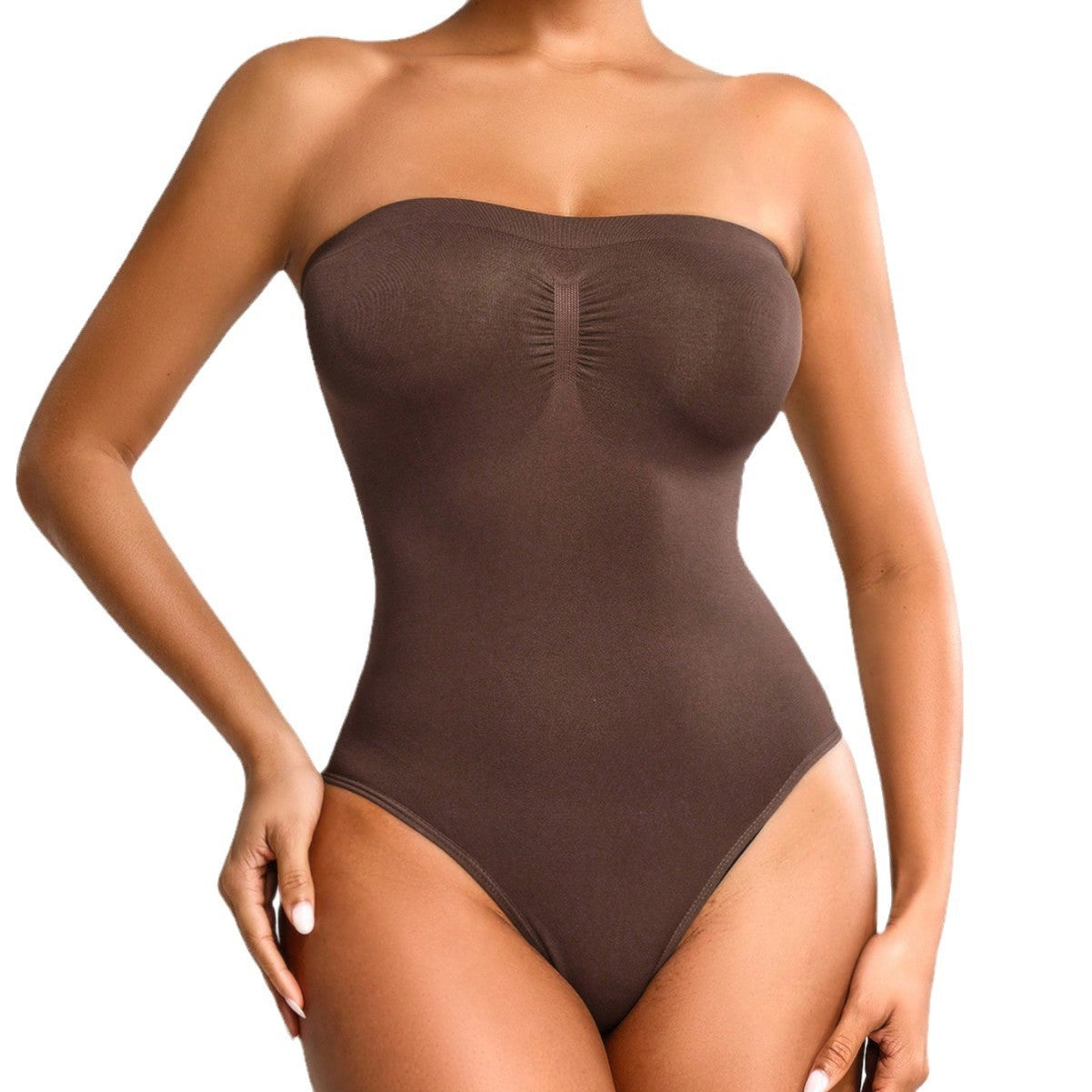 Seamless Plus Size Corset Belly And Waist Shaping