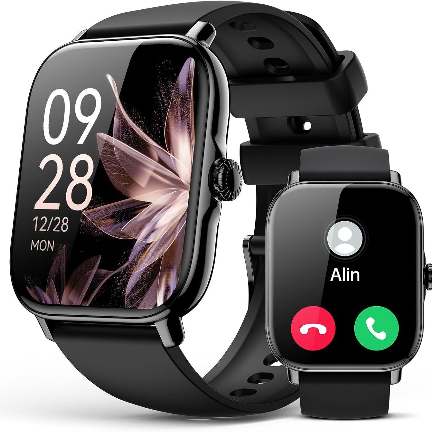 Heart Rate Sleep Test Bluetooth Calling P72 Smart Watch