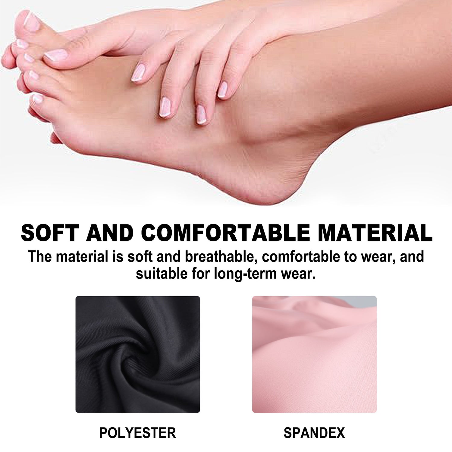 Health Socks Relieve Foot Fatigue Outdoor Sports Warm Socks Soft And Breathable Leg Socks