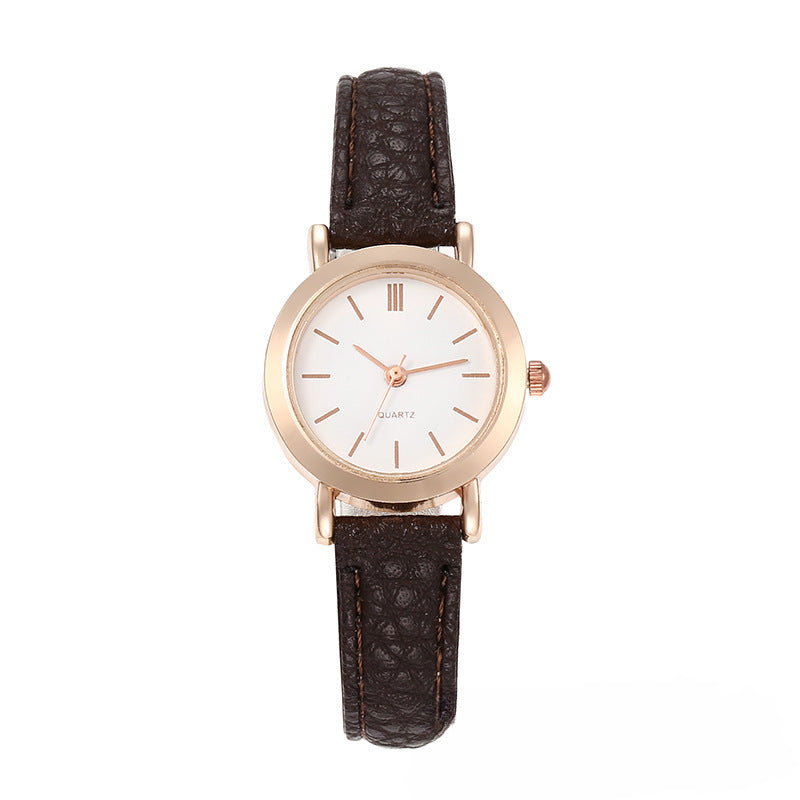 New Women's Simple Casual Retro Artistic Quartz Watch