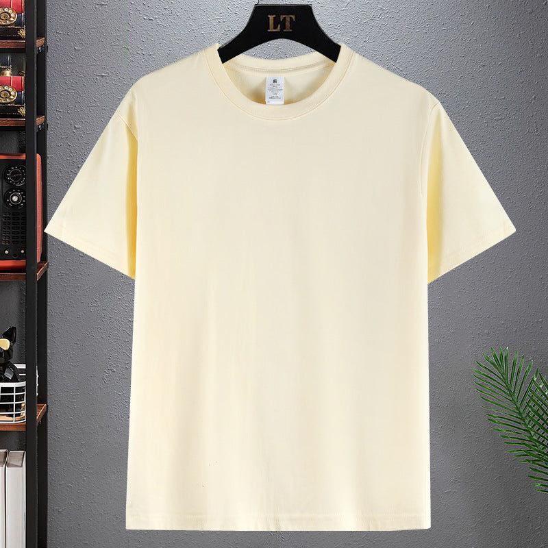 Heavy Cotton Short-sleeved T-shirt